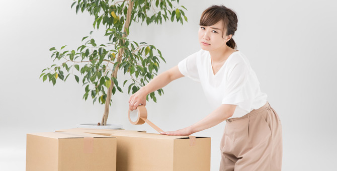 訳有で、部屋が、ゴミ屋敷のように散らかっています。急に片づけなければ、なりません。対応してもらえますか？